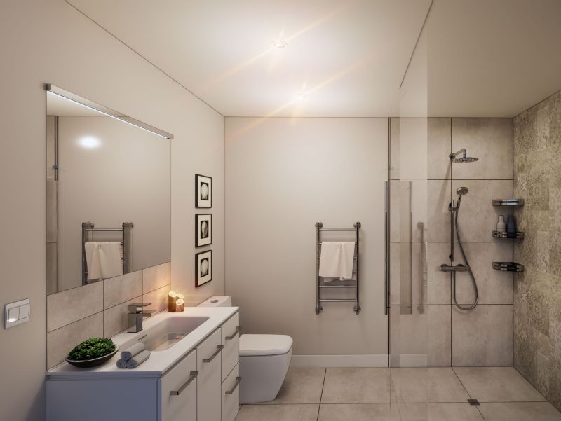 Oracle Residences: Render - Bathroom